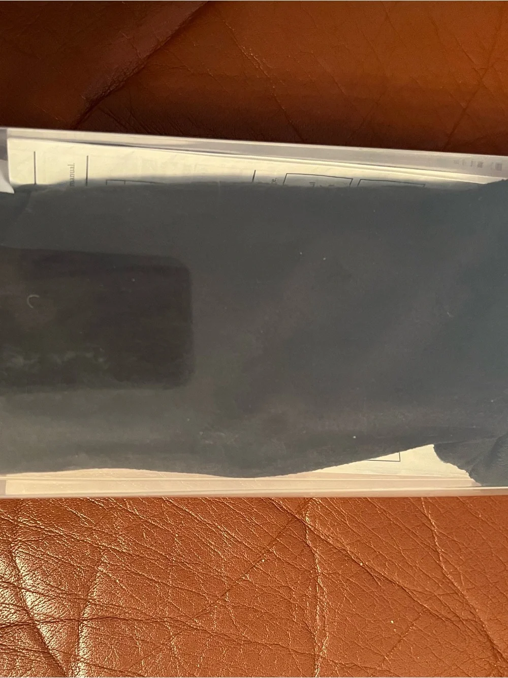 Sony Black 3D Active Glasses with Dark Lenses